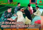 TNI Mengajar Ngaji di TPQ Al-Mujtahidin, Menyentuh Hati Anak-Anak Dusun Boto Lokasi TMMD Ke-128