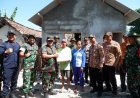 Kunjungan Kerja Tim PJO TMMD Ke-128 Dalam Rangka Pengawasan dan Evaluasi (Wasev) TMMD Ke-128 di Kabupaten Tuban