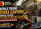 Di Balik Dinding MCK, Ada Ketulusan Prajurit Kodim Tuban untuk Rakyat di Lokasi TMMD Ke-128
